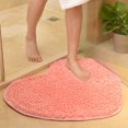 thumbnail image 6 of Hgallory Soft Chenille Thick Floor Mats for Bedroom Living Room, Non-Slip Floor Rugs for Entrance Sofa side, Valentine Decor Solid Color Floor Doormat, 20"x24"x0.8", 1 Pack, Pink, Heart, 6 of 8