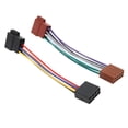 thumbnail image 1 of ISO Radio Harness,ISO Radio Wire Connector Car Radio Wire Harness Adapter Wiring Harnessfor Car Radio Versatile Functionality, 1 of 7