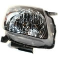 thumbnail image 4 of Garage-Pro Driver and Passenger Side Headlight for Pontiac Vibe Base GT 2003-2004 Halogen With bulb(s) Replaces# 88969943 88969942, 4 of 8