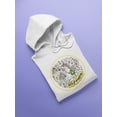 thumbnail image 3 of Let's Go Shopping Unicorn Hoodie Women -Image by Shutterstock, Female Medium, 3 of 4