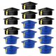 thumbnail image 3 of 20pcs Paper Graduation Caps Graduation Hats Photo Props Graduation Party Favors, 3 of 3