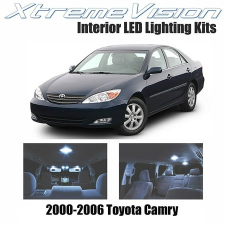 Xtremevision Led For Toyota Camry 2000 2006 9 Pieces Cool