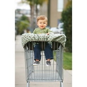 Infantino - 2-in-1 Shopping Cart & High Chair Cover, Teal