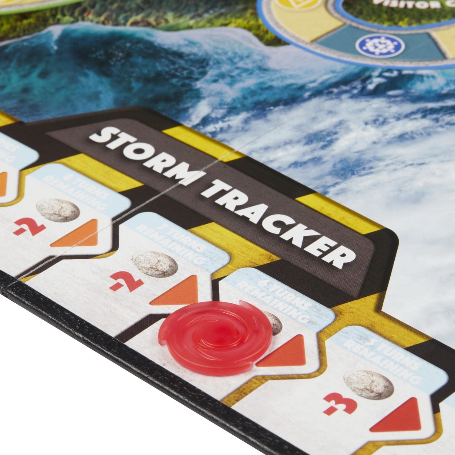 Destins Le jeu de la vie, édition Jurassic Park, jeu de plateau pour enfants inspiré du film original, dès 8 ans,
