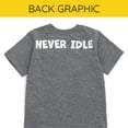 thumbnail image 6 of John Deere Toddler Boys' Short Sleeve T-Shirt Dark Heather Grey, 6 of 6