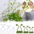 thumbnail image 2 of Gardening Plant Climbing Wall Clips Vine Buckle Hook Rattan Clamp Fixator Self-Adhesive Plant Stent Invisible Vine Fixed Bracket10PCS He Qiyong unisex, 2 of 2