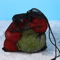 thumbnail image 3 of Sac de Rangement Portable pour Balles de Golf en Noir en Polyester Durable pour Rangement de Balles de Sport 5 Pcs, 3 of 9