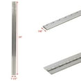 thumbnail image 2 of Tracker Boat Piano Hinge 177472 | 25 x 1 1/2 Inch 16 Gauge Aluminum, 2 of 2