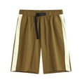 thumbnail image 1 of Pantalones Cortos Deportivos de los Hombres con Cordón de Bolsillo Cintura Elástica, Ligero Y Cómodo Pantalones Cortos de los Hombres Casual, 1 of 3
