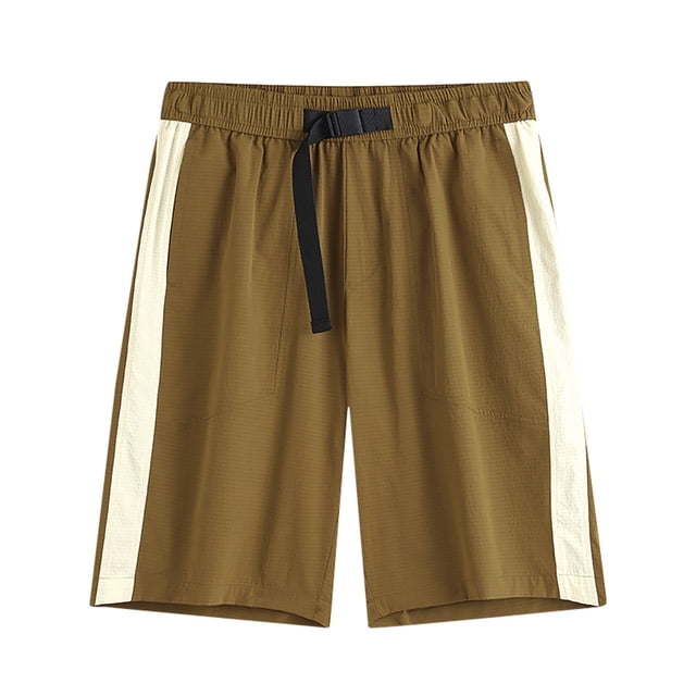 Pantalones Cortos Deportivos de los Hombres con Cordón de Bolsillo Cintura Elástica, Ligero Y Cómodo Pantalones Cortos de los Hombres Casual