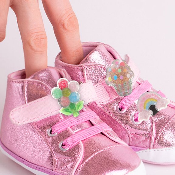 Raindrops 8pcs Shoe Laces Decorative Clips Shoe Lace Charm Shoe Accessories Shoe Decorations