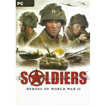 Soldiers: Heroes of World War II, 1C Entertainment, PC, [Digital Download], (Best World War 2 Computer Games)