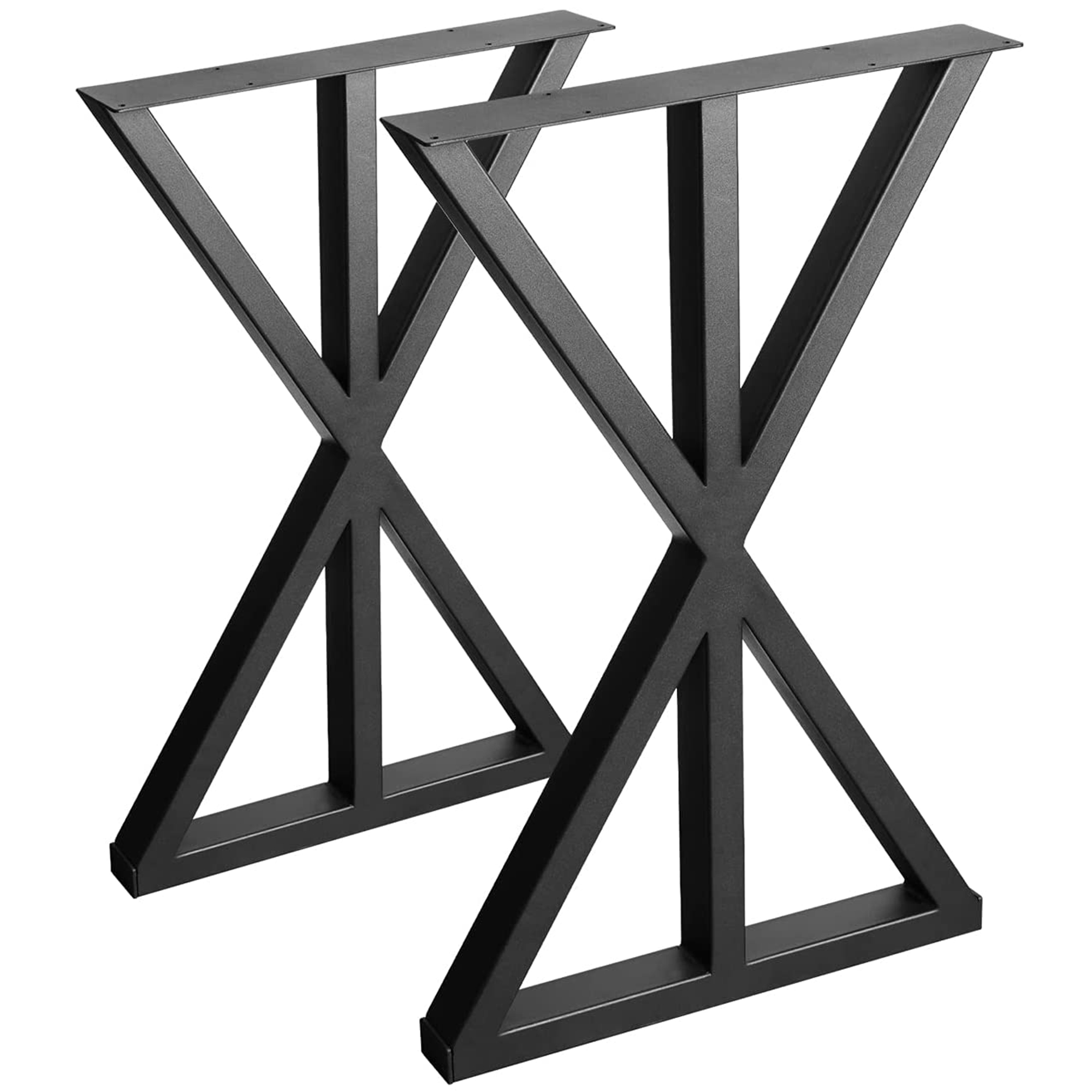 Dining Table Legs, Metal Furniture Legs, DIY Coffee Bench, Black Steel