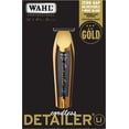 thumbnail image 4 of Recortadora Wahl Profesional Cordless Detailer Li Gold 5star Wahl 8171-700, 4 of 5