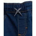 thumbnail image 3 of Lee Boys' Jeans - Pull On Tapered Fit Comfort Stretch Knit Denim Jeans (2T-20), 3 of 5