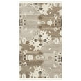 thumbnail image 2 of SAFAVIEH Natural Kilim Amery Floral Area Rug, Grey/Multi, 4' x 6', 2 of 5