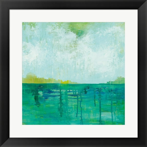 Great Art Now To the Shore by Melissa Averinos Framed Wall Art 20"W x 20"H