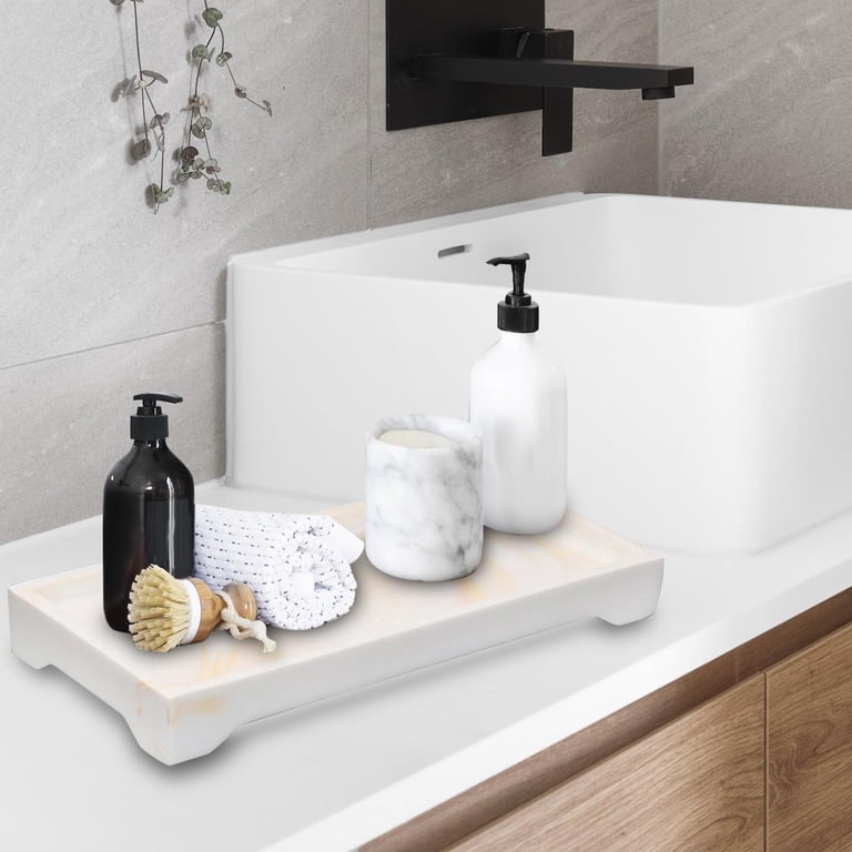 Marble Bathroom Tray