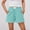 Blue, variant on Ladies Shorts Gingham Checkered Pajama Comfortable Loungewear Sleep Shorts Elastic Waist with Pockets Red Size:2XL
