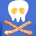 thumbnail image 3 of CafePress - Tasty Skull Bones Dark T Shirt - Men's Classic Graphic Cotton T-Shirt, 3 of 4