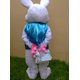 thumbnail image 2 of Mascot de conejo de conejo de conejo de Pascua esquí esquí Gafas de esquí, 2 of 3