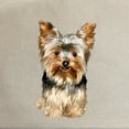thumbnail image 2 of CafePress - Yorkshire Terrier (#17) Cap - Adjustable 100% Brushed Unisex Casual Cotton Baseball Cap, Beige, 1, 2 of 2