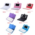 thumbnail image 4 of fastboy Phone Keyboard Case Leather Stand Cover For 4 .5 -6 .8Inch / Android Phone White, 4 of 6