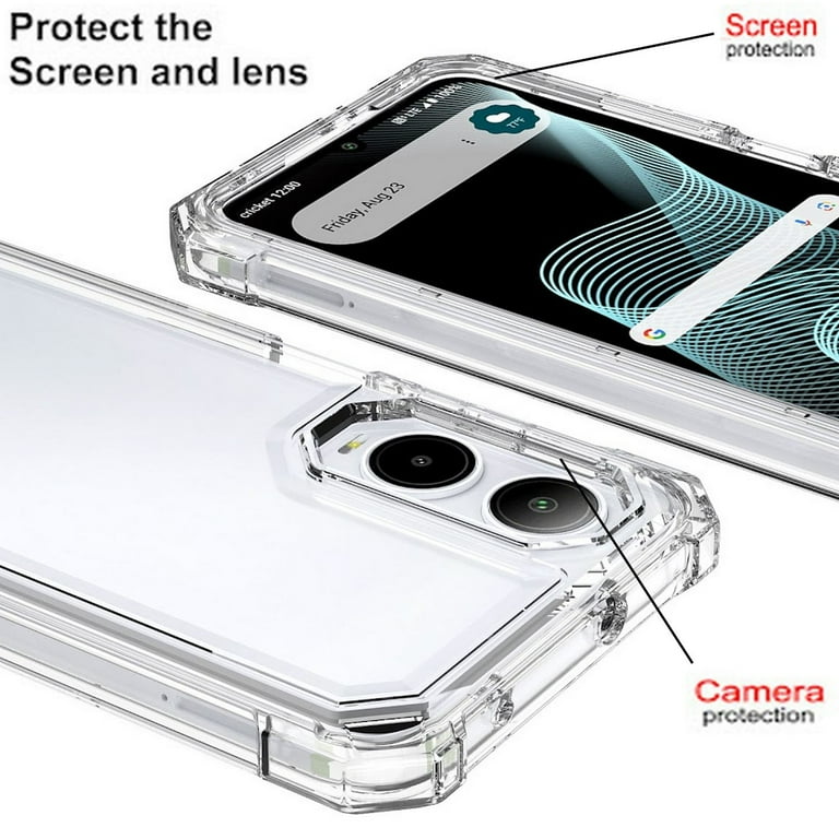 Phone Case for AT&T Verge Cricket Icon Full Body Shock