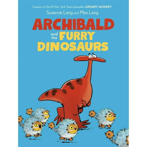 Archibald and the Furry Dinosaurs, (Hardcover)
