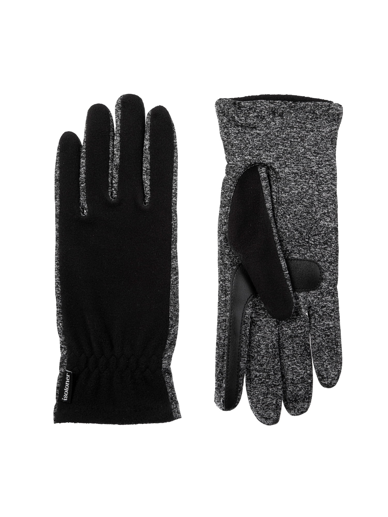 Isotoner Women's smartDRI Fleece and Spandex Stretch Glove with