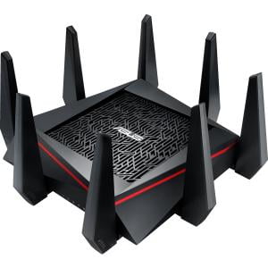 - Asus RT-AC5300 Wireless-AC5300 Tri-Band Gigabit Router
