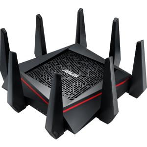 Asus RT-AC5300 Wireless-AC5300 Tri-Band Gigabit (The Best Ac Router)