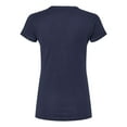 thumbnail image 2 of M&O 4513 T-Shirt en Jersey Fin pour Femmes, 2 of 2