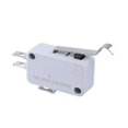thumbnail image 2 of KW7-5 Micro Switch Basic Switch Microswitch Push Button Microwave Oven Grey Micro Limit Switch 5Pcs, 2 of 5