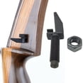 thumbnail image 2 of Splihome Centre Arrow Rest Accessory For Left Or Right Hand Use Composite Bow, 2 of 9