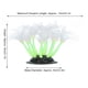 thumbnail image 3 of Acuario Artificial Girasol Coral Silicona Simulación Agua Planta Acuario Pecera Decoración, 3 of 7