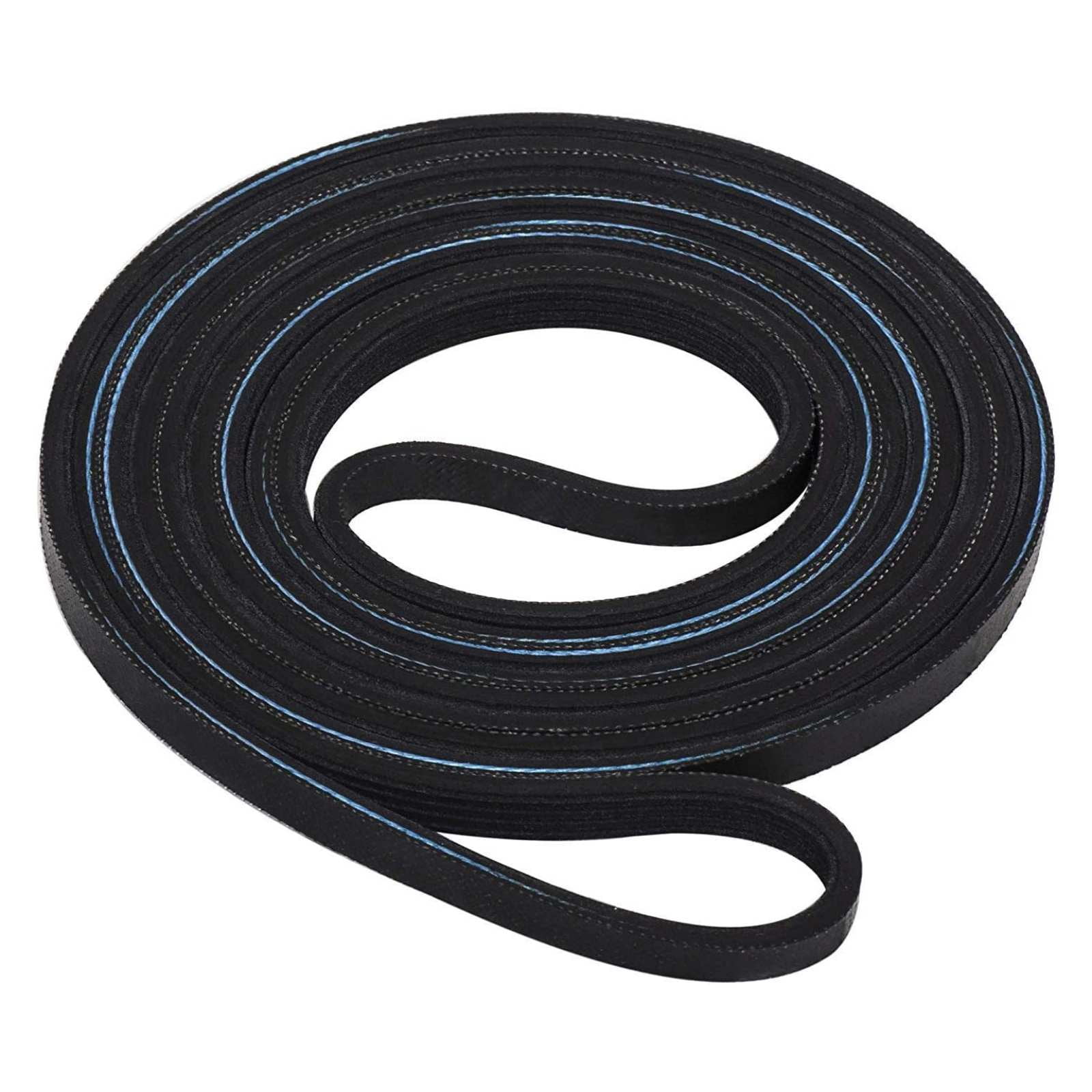 6Pcs Universal Dryer Drum Belt Replacement for Major Brands Easy Install, Long-Lasting