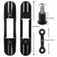 thumbnail image 5 of 2 Piezas de Clips para Soporte de Remos de Canoa para Kayak, Soporte para Remos de Kayak, Accesorios Marinos para Barcos, , Kayak y Barcos, 5 of 5