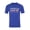Blue, variant on F1 Large Front Logo T-shirt, XS