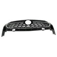 thumbnail image 4 of HUZOK Front Upper Bumper Grille Black w/Chrome Trim Grill for Buick for Envision 2021-2023, 4 of 10