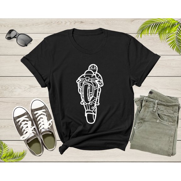 Motorbike Sport Bike Motorcycle Lover Graphic Gift Men Women T-Shirt Motorcycle Owner Gift T Shirt for Boys Girls Graphic Design Tshirt
