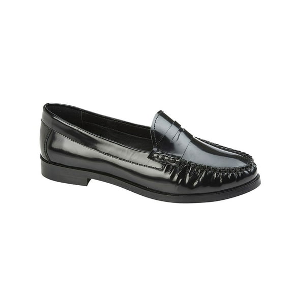 Cipriata Womens Nicolina Leather Loafers