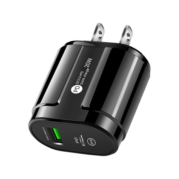 PD45W USB Charging Head - Multi-Protection/Low Heat, Mini/Portable, for Smartphones/Travel