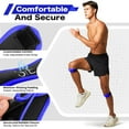 thumbnail image 4 of Special Essentials Patellar Tendon Knee Support Strap - Adjustable Brace with Compression Pad for Pain Relief, Stability - Suitable for All Sports & Workouts (2 Pack), 4 of 6