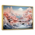 thumbnail image 2 of Designart "Simplistic Chinese Paper Artistry" China Art Floater Framed Canvas Prints, 2 of 5