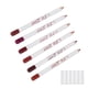 thumbnail image 5 of JUEGO DE DELINEADOR DE LABIOS IMPERMABLE, 6 PIZAS DE LÁPIZ Profesional de Larga Duración para un Hermoso Maquillaje de Labios, Adecuado para Cualquier Ocasión, 5 of 7