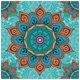 thumbnail image 2 of Cuadros Decorativos Bordado completo Mandala Impreso punto de cruz 11CT Kits de algodón (SZX1552) DQrwqpou Nuevos Originales, 2 of 9