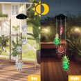 thumbnail image 6 of Wind Chimes For Outside New Solar Wind Chime Lights LED Starses And Moonss Colorful Outdoor Waterproof Garden Decoration Hanging Lights, 6 of 9