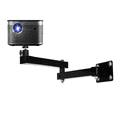 thumbnail image 3 of 3X Foldable Projector Wall Mount Universal Adjustable Ceiling Stand Projectors Bracket Support, 3 of 8