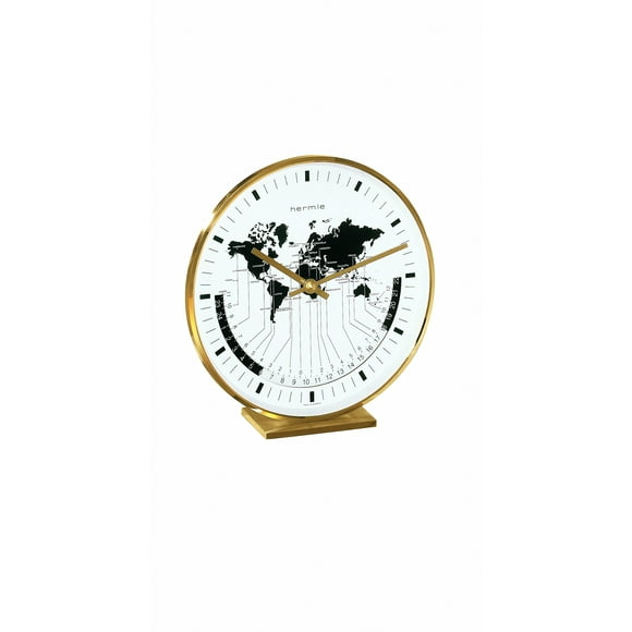 Modern clock with quartz movement from Hermle